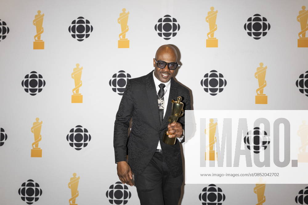 Maestro Fresh Wes poses for photos after winning Children s Album of the Year during the 2026 Juno Awards Gala in Hamilton, Saturday, March 28, 2026. Hamilton Canada - ZUMAc35_ 20260328_zaf_c35_189