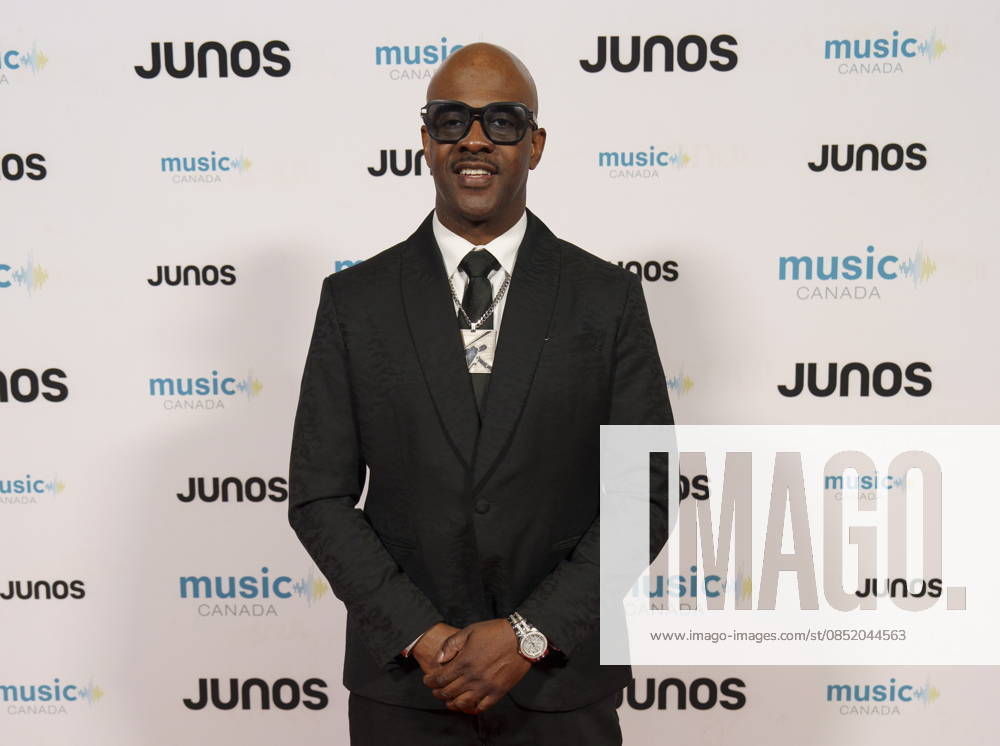 Hamilton, On, CAN: Maestro Fresh Wes on the red carpet at the 2026 Juno Awards Gala in Hamilton, Saturday, March 28, 2026. Hamilton CAN - ZUMAc35_ 20260328_zaf_c35_200