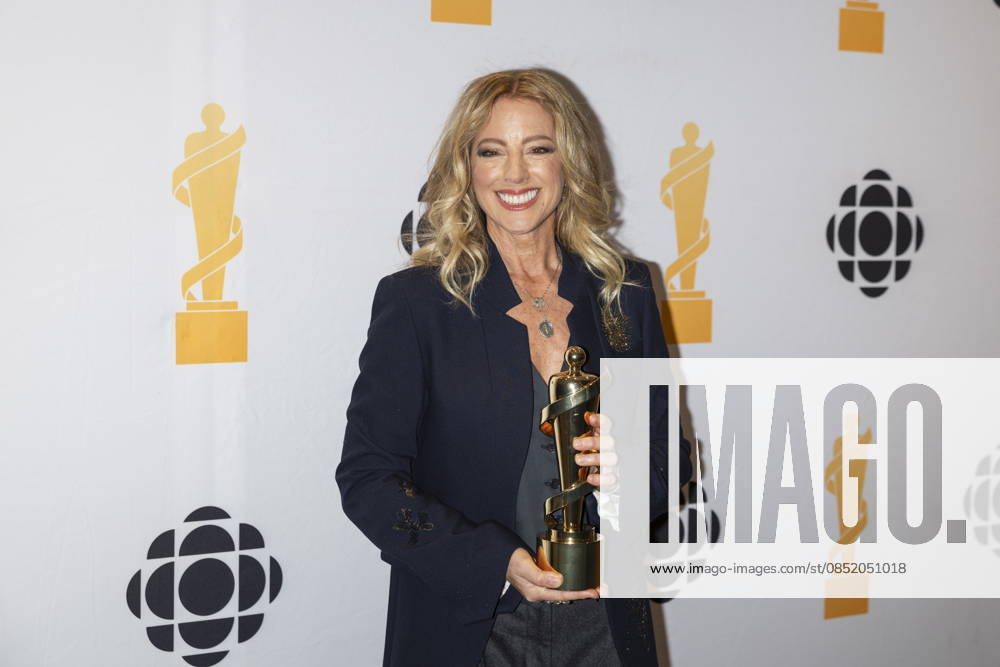 Sarah McLachlan poses for photos after winning Adult Contemporary Album of the Year during the 2026 Juno Awards Gala in Hamilton, Saturday, March 28, 2026. Hamilton Canada - ZUMAc35_ 20260328_zaf_c35_235