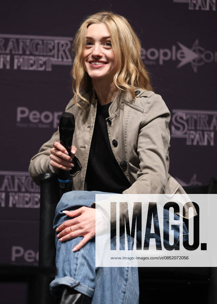 Exclusive Natalia Dyer at the SFM9 Stranger Things Cult Series Convention at the Villepinte Exhibition Center on March 28, 2026 Denis Guignbourg Bestimage Exclusive For Germany call for price SFM9 Stranger Things Cult Series Convention at the Villepinte Exhibition Center on March 28, 2026 Paris France
