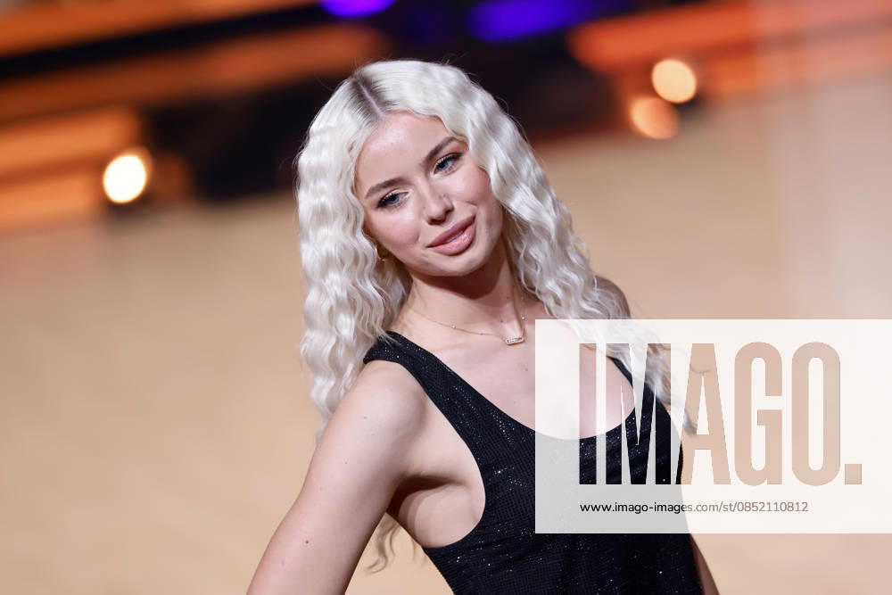 Influencer Kim Schiele Sister Kim at the fourth dance show of the 19th season of the RTL dance show Lets Dance at the Coloneum Cologne, 29 03 2026 NRW Germany