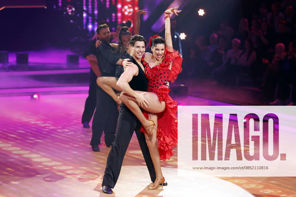 Influencer Betty Taube and professional dancer Alexandru Ionel are eliminated from the fourth dance show of season 19 of the RTL dance show Lets Dance at the Coloneum Cologne, 29 03 2026 NRW Germany