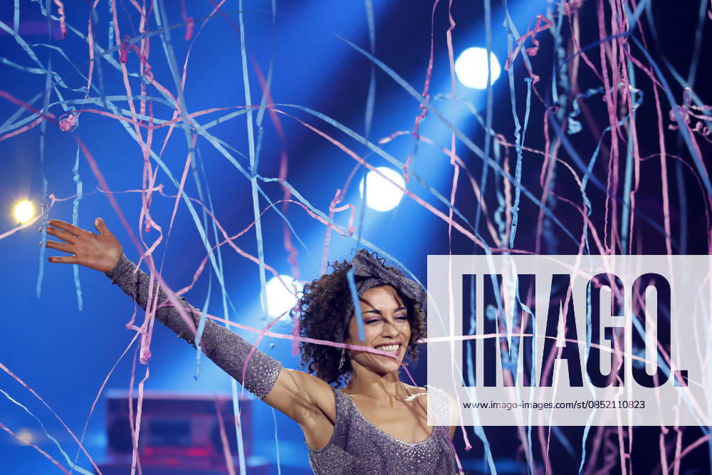 Singer Nadja Benaissa No Angels at the fourth dance show of the 19th season of the RTL dance show Lets Dance at the Coloneum Cologne, 29 03 2026 NRW Germany