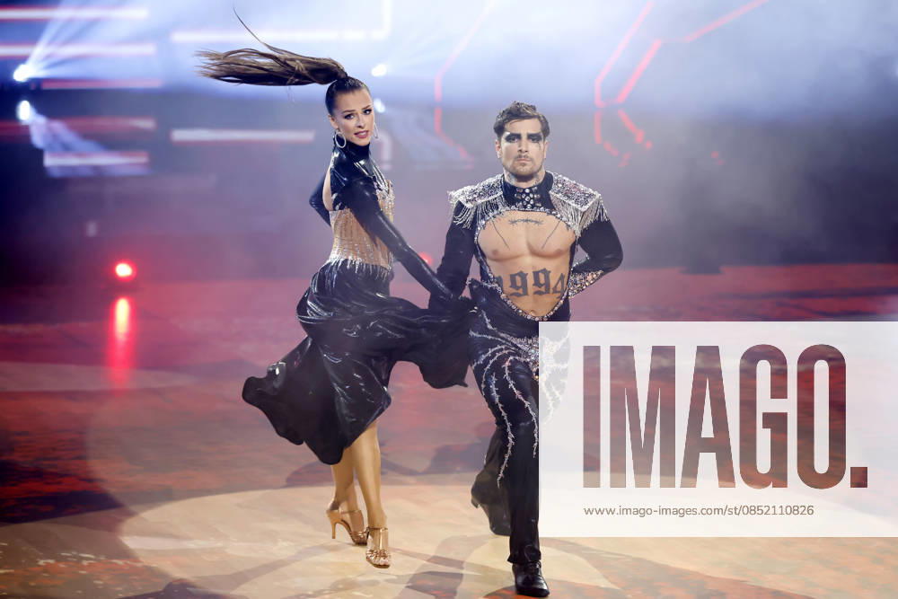 Content creator Willi Banner and dancer Patricija Ionel at the fourth dance show of the 19th season of the RTL dance show Lets Dance at the Coloneum Cologne, 29 03 2026 NRW Germany