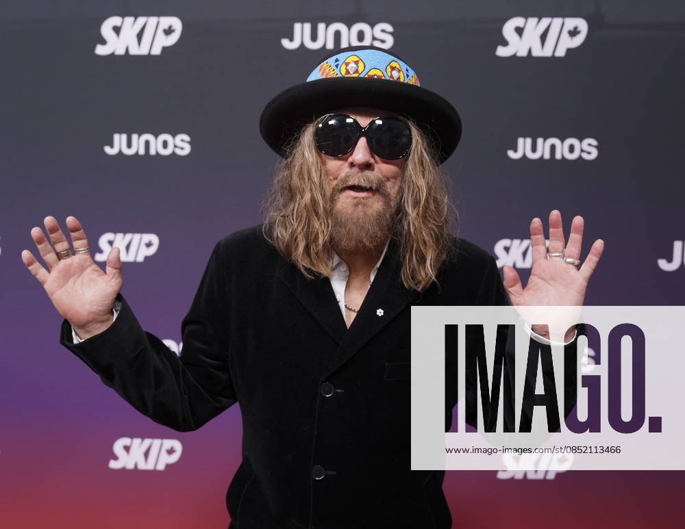 Tom Wilson arrives at the 2026 Juno Awards in Hamilton, on Sunday March 29, 2026. Hamilton CANADA - ZUMAc35_ 20260329_zaf_c35_160