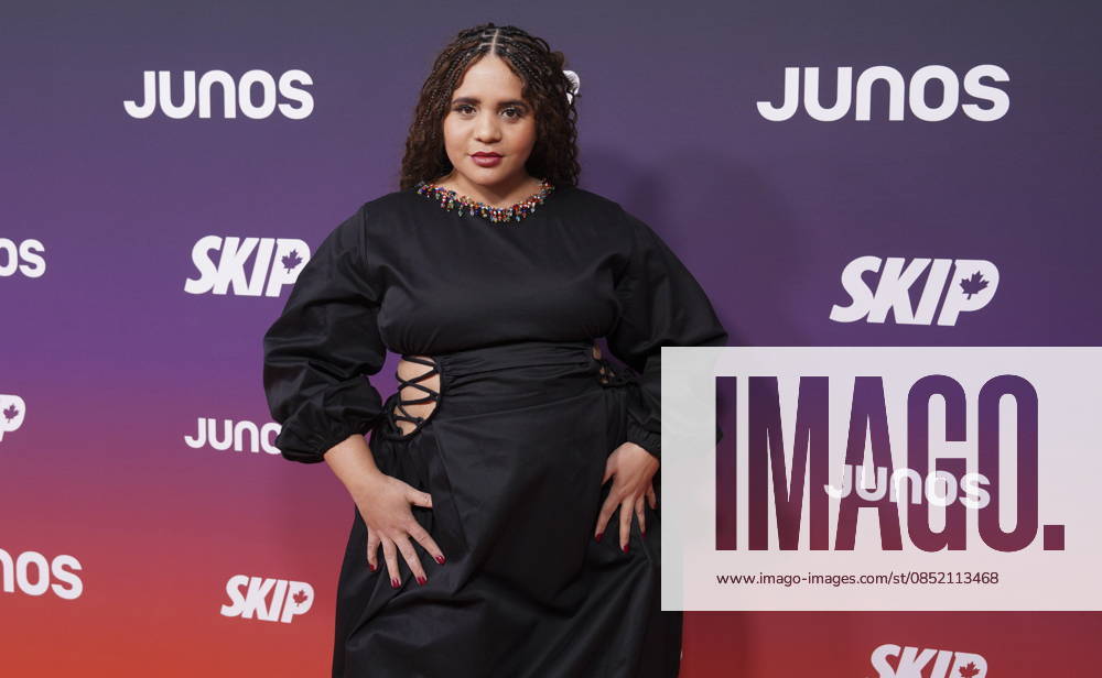 Lido Pimienta arrives at the 2026 Juno Awards in Hamilton, on Sunday March 29, 2026. Hamilton CANADA - ZUMAc35_ 20260329_zaf_c35_162