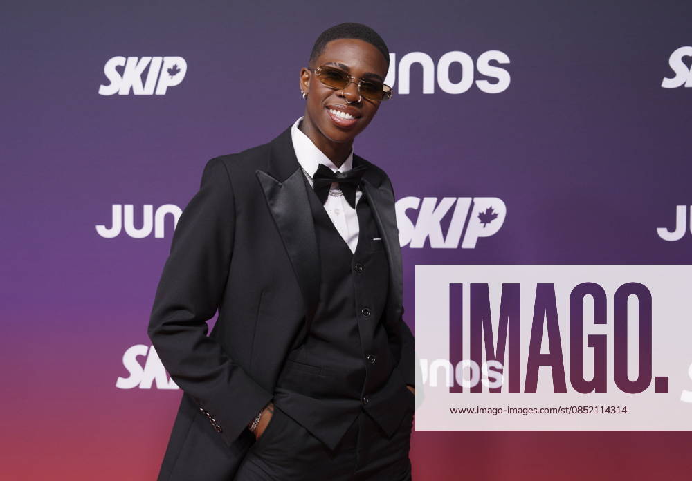 Omega Mighty arrives at the 2026 Juno Awards in Hamilton, on Sunday March 29, 2026. Hamilton CANADA - ZUMAc35_ 20260329_zaf_c35_175