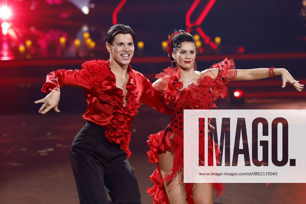 Influencer Betty Taube and professional dancer Alexandru Ionel are eliminated from the fourth dance show of season 19 of the RTL dance show Lets Dance at the Coloneum Cologne, 29 03 2026 NRW Germany