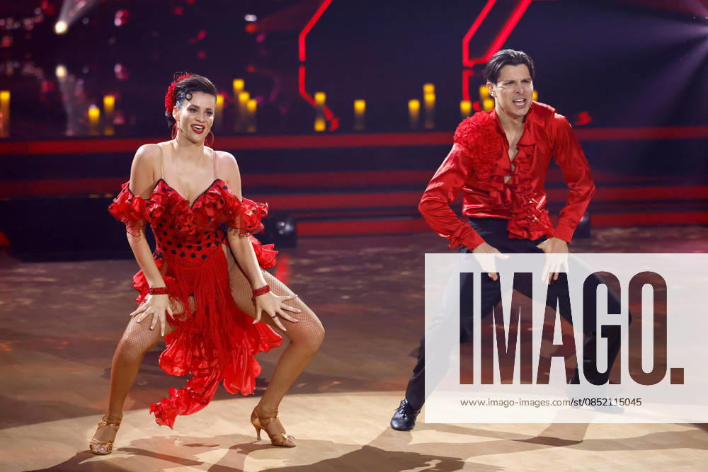 Influencer Betty Taube and professional dancer Alexandru Ionel are eliminated from the fourth dance show of season 19 of the RTL dance show Lets Dance at the Coloneum Cologne, 29 03 2026 NRW Germany