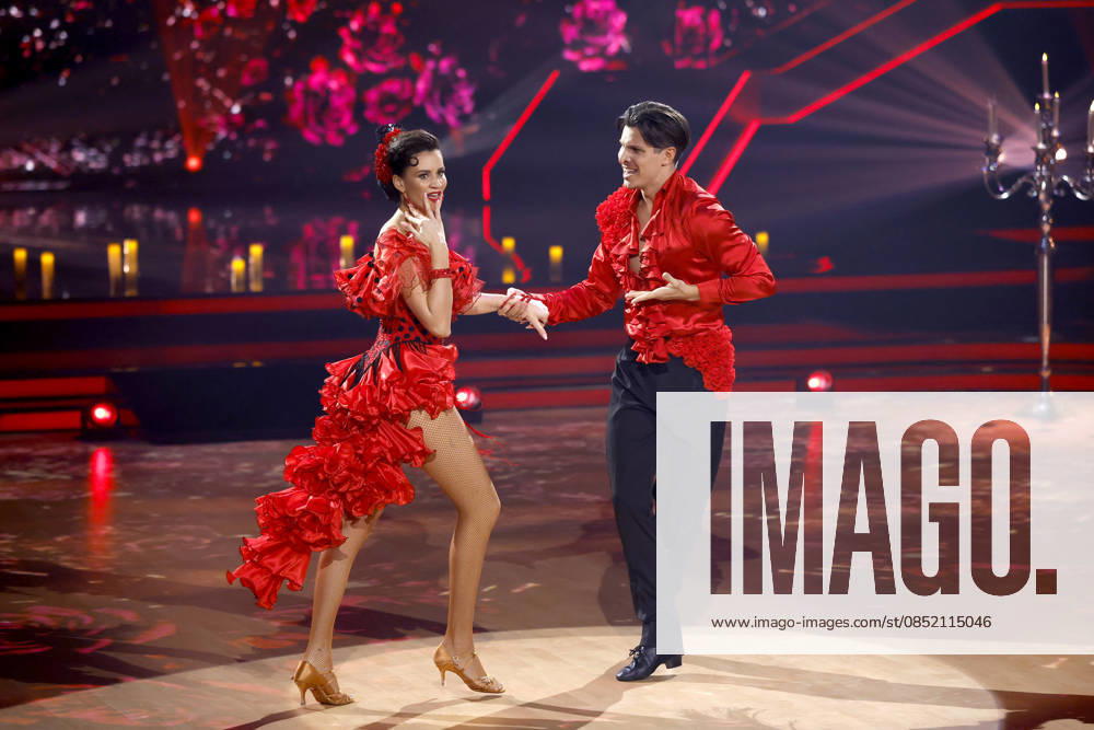 Influencer Betty Taube and professional dancer Alexandru Ionel are eliminated from the fourth dance show of season 19 of the RTL dance show Lets Dance at the Coloneum Cologne, 29 03 2026 NRW Germany
