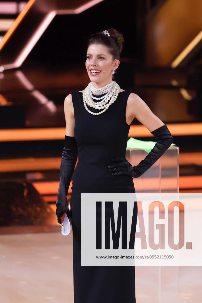 Presenter Victoria Swarovski at the fourth dance show of the 19th season of the RTL dance show Lets Dance at the Coloneum Cologne, 29 03 2026 NRW Germany