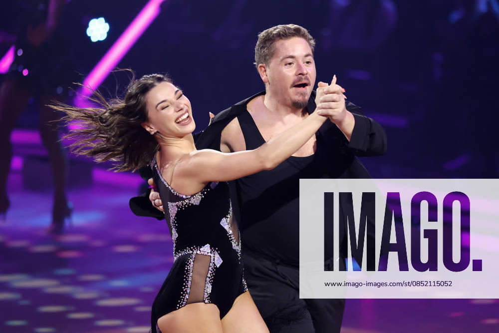 Drummer Gustav Schäfer Tokio Hotel and professional dancer Anastasia Maruster at the fourth dance show of the 19th season of the RTL dance show Lets Dance at the Coloneum Cologne, 29 03 2026 NRW Germany