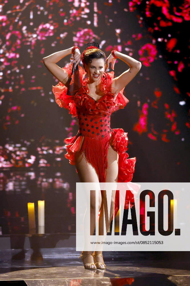 Influencer Betty Taube is eliminated from the fourth dance show of season 19 of the RTL dance show Lets Dance at the Coloneum Cologne, 29 03 2026 NRW Germany