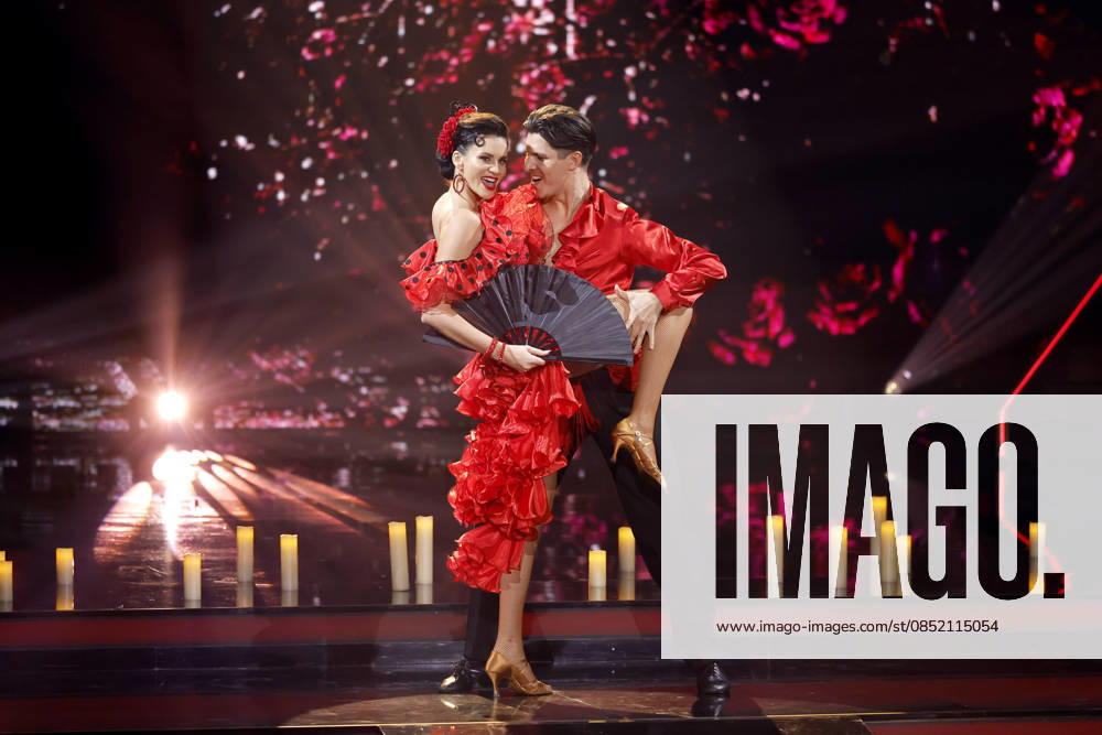 Influencer Betty Taube and professional dancer Alexandru Ionel are eliminated from the fourth dance show of season 19 of the RTL dance show Lets Dance at the Coloneum Cologne, 29 03 2026 NRW Germany