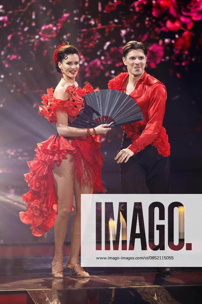 Influencer Betty Taube and professional dancer Alexandru Ionel are eliminated from the fourth dance show of season 19 of the RTL dance show Lets Dance at the Coloneum Cologne, 29 03 2026 NRW Germany