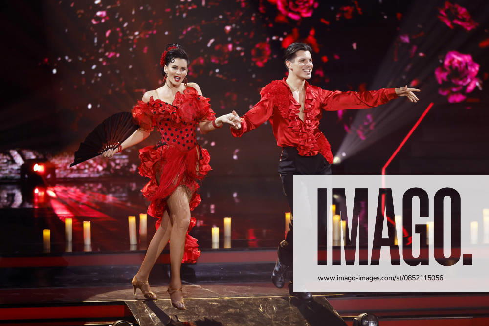 Influencer Betty Taube and professional dancer Alexandru Ionel are eliminated from the fourth dance show of season 19 of the RTL dance show Lets Dance at the Coloneum Cologne, 29 03 2026 NRW Germany