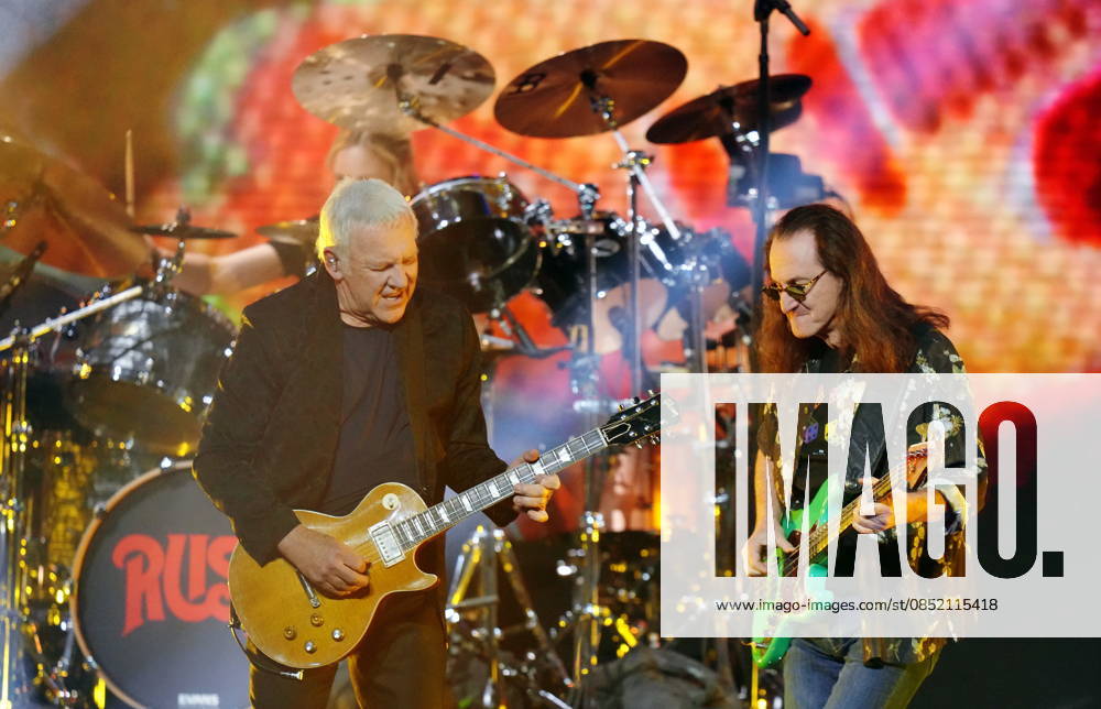 Rush perform at the 2026 Juno Awards in Hamilton, on Sunday, March 29, 2026. Hamilton CANADA - ZUMAc35_ 20260329_zaf_c35_178