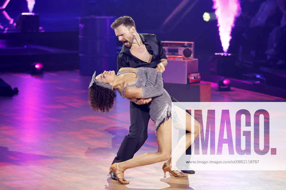 Singer Nadja Benaissa No Angels and professional dancer Vadim Garbuzov at the fourth dance show of the 19th season of the RTL dance show Lets Dance at the Coloneum Cologne, 29 03 2026 NRW Germany