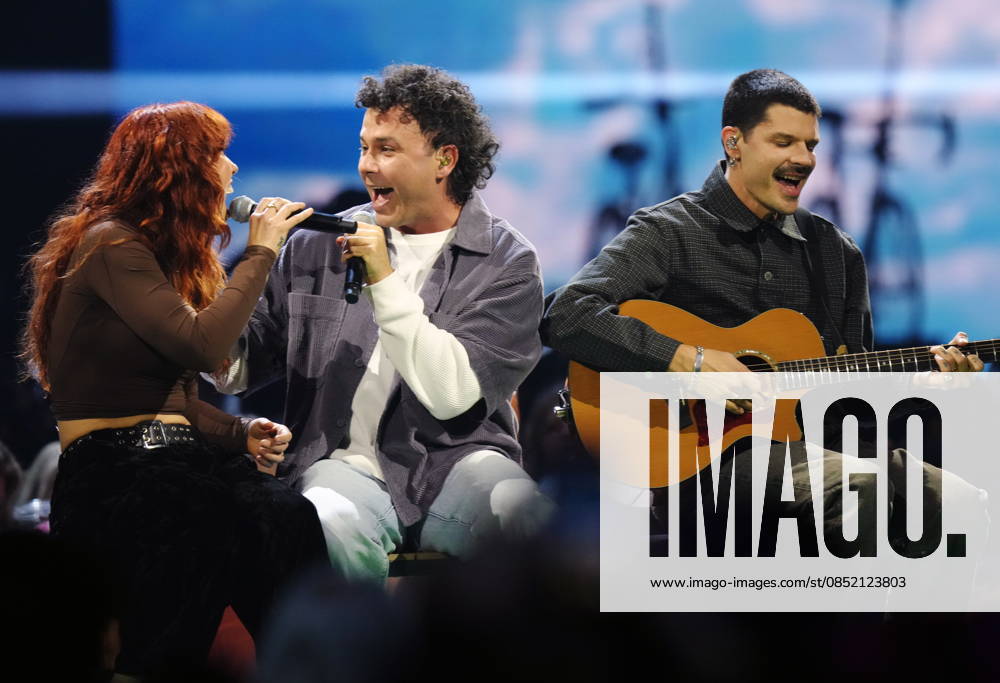 Arkells perform at the 2026 Juno Awards in Hamilton, on Sunday, March 29, 2026. Hamilton CANADA - ZUMAc35_ 20260329_zaf_c35_229