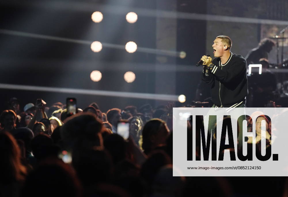 Cameron Whitcomb performs at the 2026 Juno Awards in Hamilton, on Sunday, March 29, 2026. Hamilton CANADA - ZUMAc35_ 20260329_zaf_c35_233