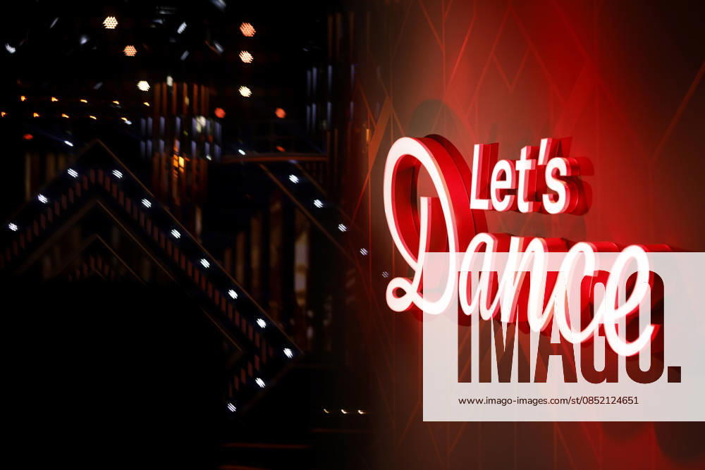 The Lets Dance logo on display at the fourth dance show of the 19th season of the RTL dance show Lets Dance at the Coloneum Theme picture, symbolic picture Cologne, 29 03 2026 NRW Germany
