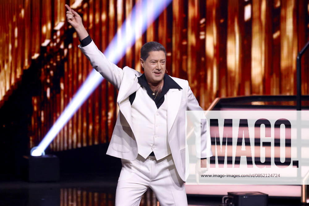 Juror Joachim Llambi dressed as John Travolta at the fourth dance show of the 19th season of the RTL dance show Lets Dance at the Coloneum Cologne, 29 03 2026 NRW Germany