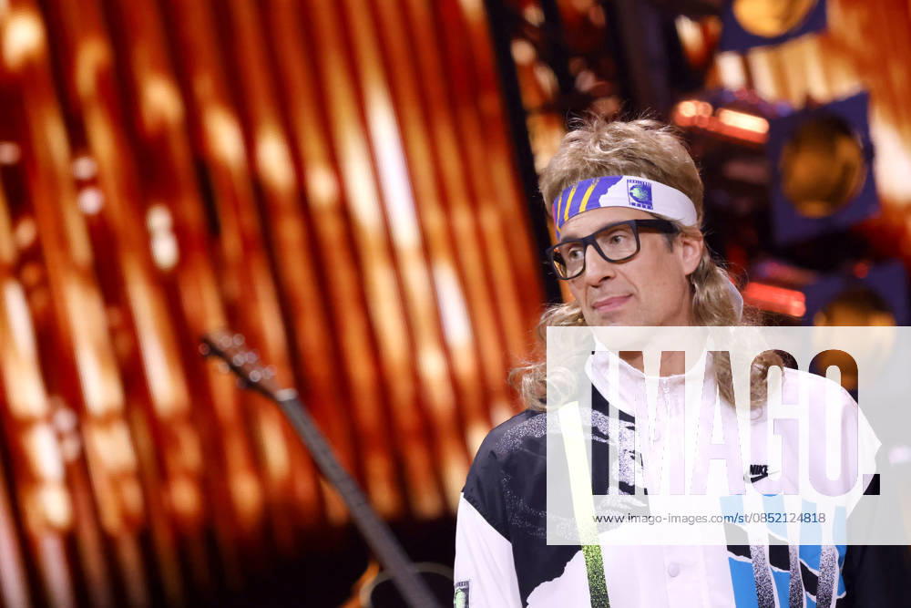Presenter Daniel Hartwich dressed as Andre Agassi at the fourth dance show of the 19th season of the RTL dance show Lets Dance in the Coloneum Cologne, 29 03 2026 NRW Germany