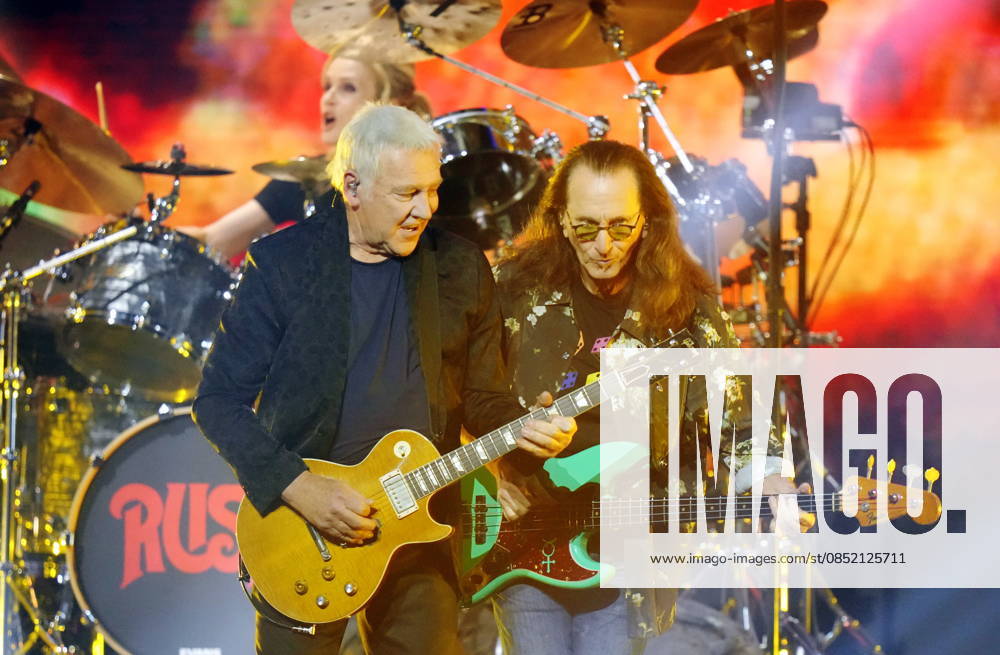 Rush perform at the 2026 Juno Awards in Hamilton, on Sunday, March 29, 2026. Hamilton CANADA - ZUMAc35_ 20260329_zaf_c35_242