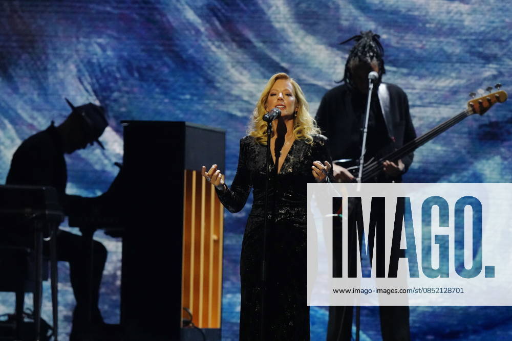 Sarah McLachlan performs at the 2026 Juno Awards in Hamilton, on Sunday, March 29, 2026. Hamilton CANADA - ZUMAc35_ 20260329_zaf_c35_262