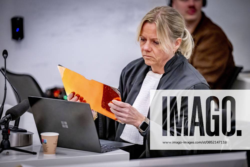 AMSTERDAM - Lawyer Ruth Jager. The appeal in the sexual assault case against Ali B continues at the Amsterdam Court of Appeal. The artist will have the last word on the third day of the hearing. On appeal, the Public Prosecution Service is demanding a 2.5-year prison sentence against him for two rapes and one sexual assault. ROBIN UTRECHT ANP netherlands out - belgium out