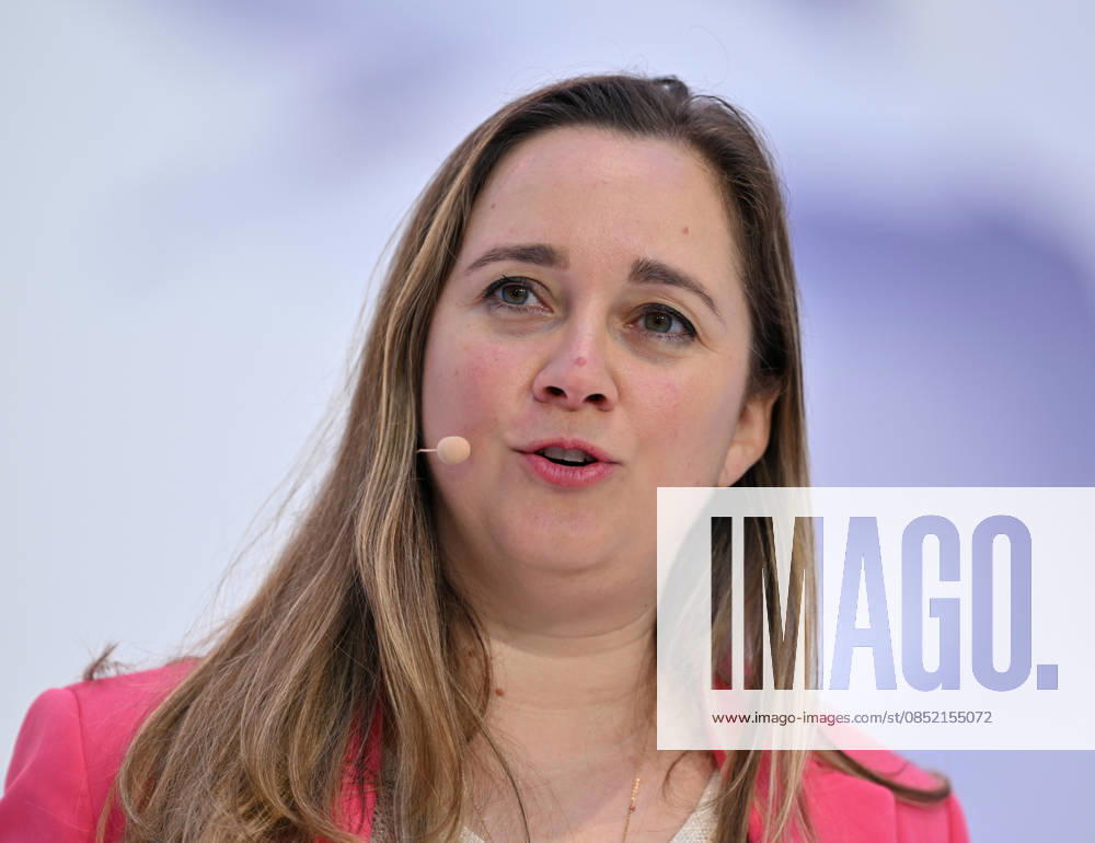 ChangeNOW 2026 meetings in Paris PARIS, FRANCE - MARCH 30: Deputy Executive Director and Co-Founder ChangeNOW Rose-May Lucotte speaks during the ChangeNow 26 Opening ceremony at the Grand Palais in Paris on March 30, 2026. Mustafa Yalcin Anadolu Paris France. Editorial use only. Please get in touch for any other usage.