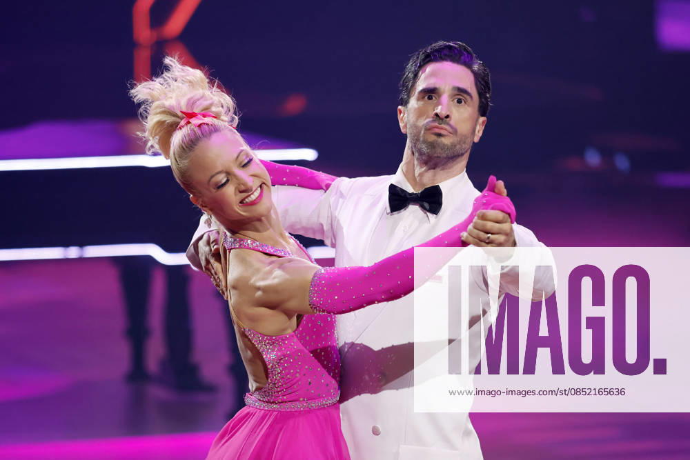 Actor Jan Kittmann GZSZ and dancer Kathrin Menzinger at the fourth dance show of the 19th season of the RTL dance show Lets Dance at the Coloneum Cologne, 29 03 2026 NRW Germany