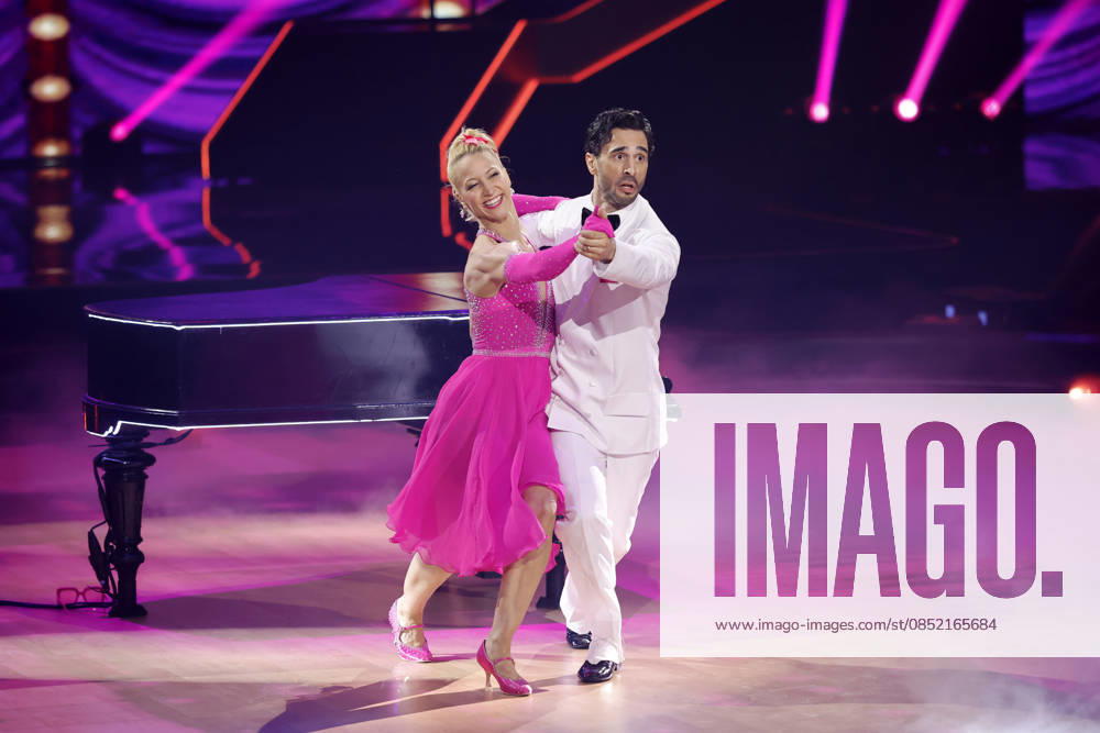 Actor Jan Kittmann GZSZ and dancer Kathrin Menzinger at the fourth dance show of the 19th season of the RTL dance show Lets Dance at the Coloneum Cologne, 29 03 2026 NRW Germany