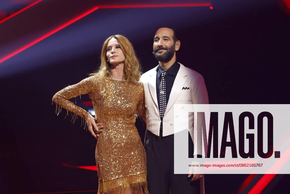 Actress Esther Schweins and professional dancer Massimo Sinato at the fourth dance show of the 19th season of the RTL dance show Lets Dance at the Coloneum Cologne, 29 03 2026 NRW Germany