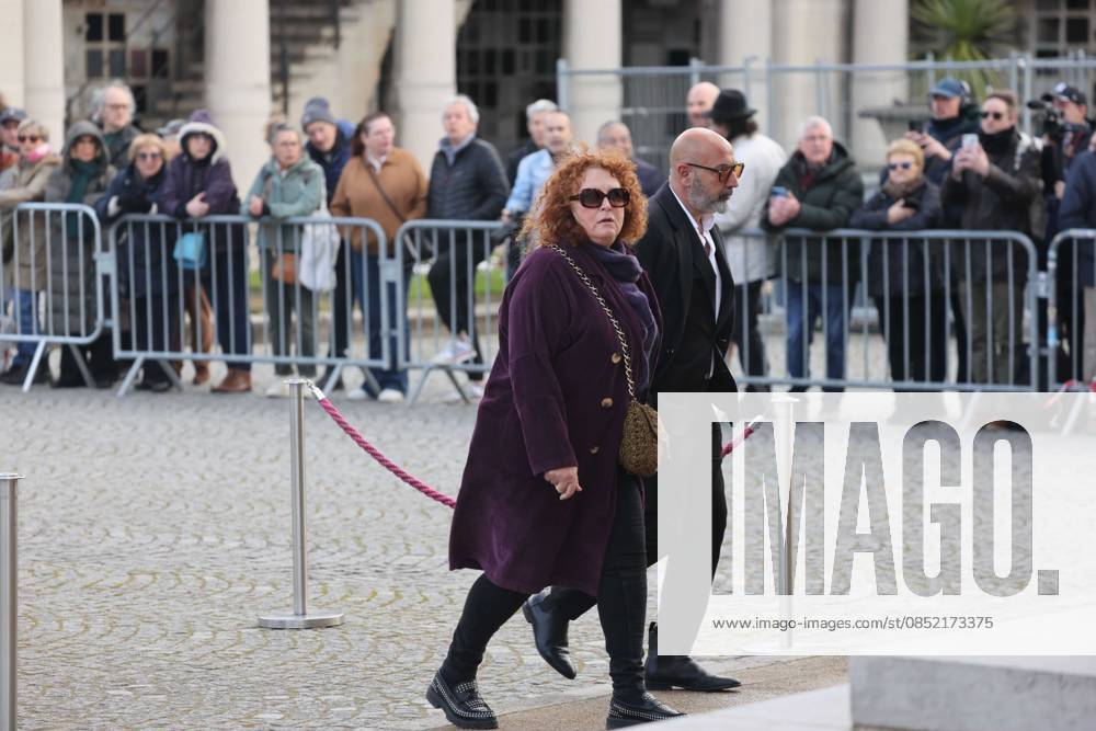 Paris, France le 30 mars 2026 - Funerailles de l actrice et realisatrice francaise Isabelle Mergault au cimetiere Pere-Lachaise - Funeral of French actress and director Isabelle Mergault at the Pere-Lachaise cemetery Ici Valerie Mairesse