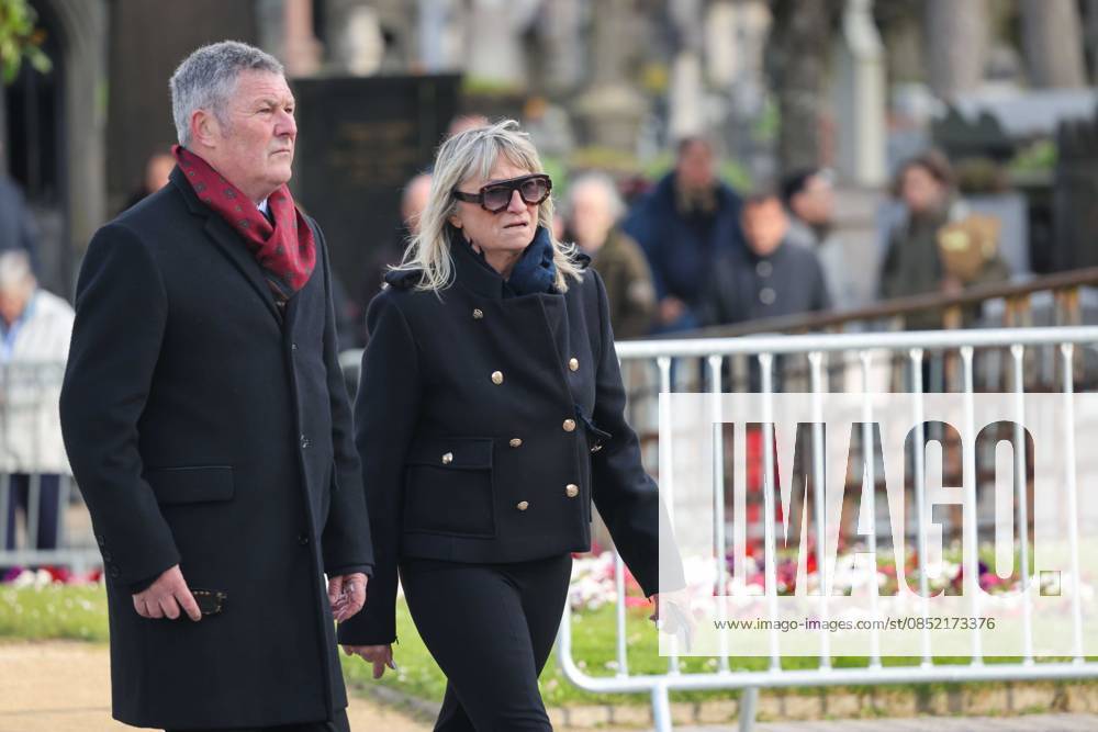 Paris, France le 30 mars 2026 - Funerailles de l actrice et realisatrice francaise Isabelle Mergault au cimetiere Pere-Lachaise - Funeral of French actress and director Isabelle Mergault at the Pere-Lachaise cemetery Ici Christine Bravo
