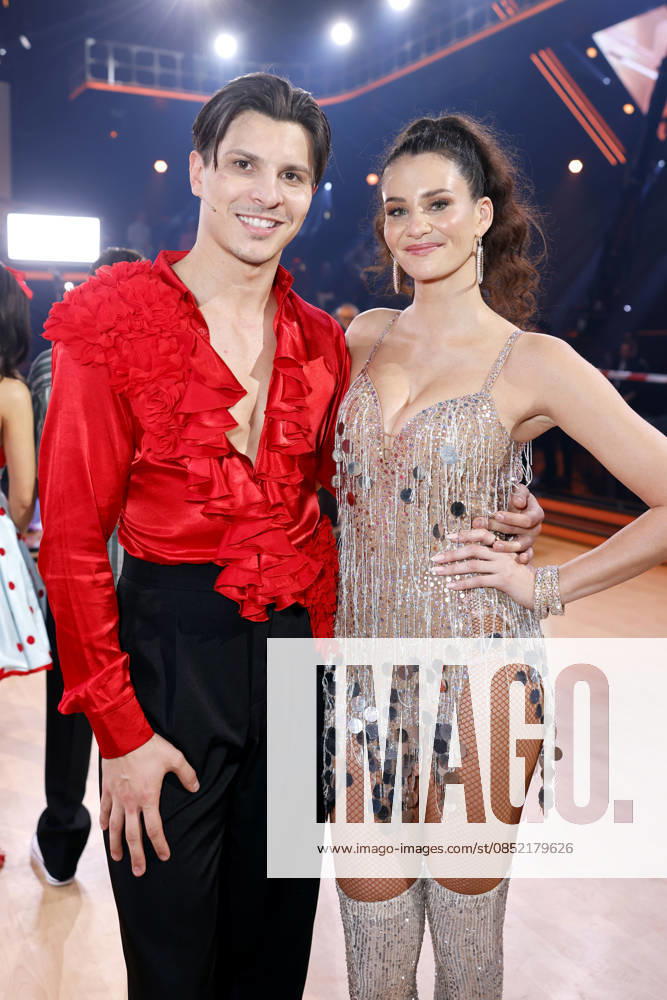 Influencer Betty Taube and professional dancer Alexandru Ionel are eliminated from the fourth dance show of season 19 of the RTL dance show Lets Dance at the Coloneum Cologne, 29 03 2026 NRW Germany