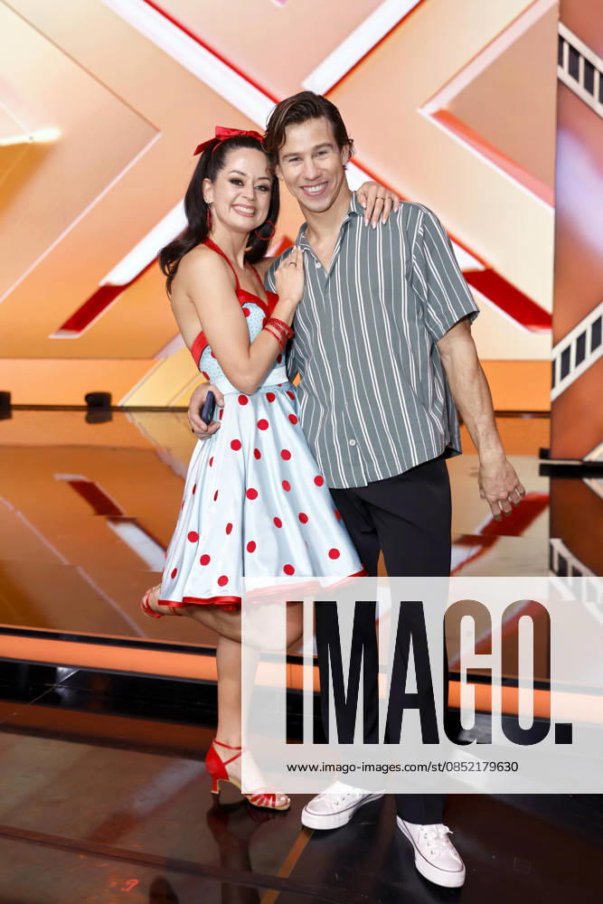 Internet personality Joel Mattli and dancer Malika Dzumaev at the fourth dance show of the 19th season of the RTL dance show Lets Dance at the Coloneum Cologne, 29 03 2026 NRW Germany