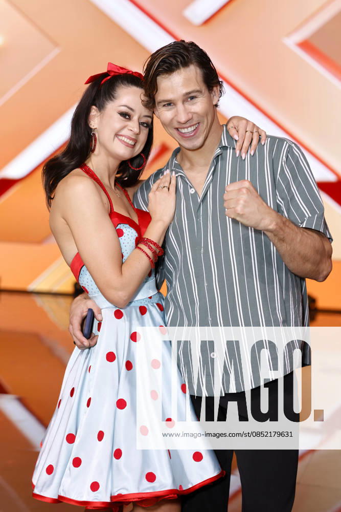Internet personality Joel Mattli and dancer Malika Dzumaev at the fourth dance show of the 19th season of the RTL dance show Lets Dance at the Coloneum Cologne, 29 03 2026 NRW Germany