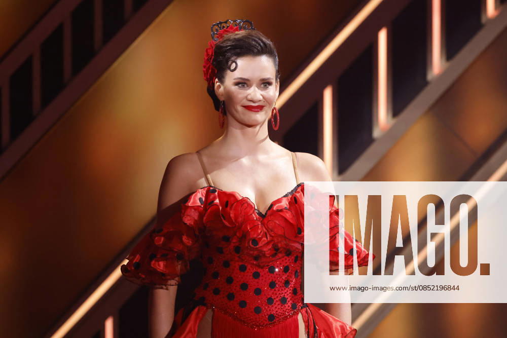 Influencer Betty Taube is eliminated from the fourth dance show of season 19 of the RTL dance show Lets Dance at the Coloneum Cologne, 29 03 2026 NRW Germany
