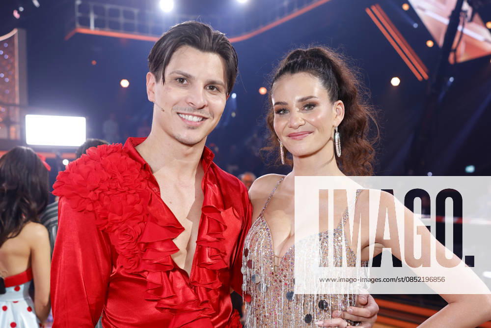 Influencer Betty Taube and professional dancer Alexandru Ionel are eliminated from the fourth dance show of season 19 of the RTL dance show Lets Dance at the Coloneum Cologne, 29 03 2026 NRW Germany