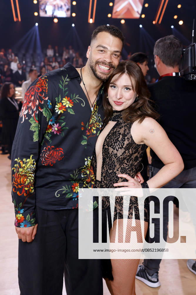Influencer Bianca Heinicke Bibi and her boyfriend life coach Timothy Hill at the fourth dance show of season 19 of the RTL dance show Lets Dance at the Coloneum Cologne, 29 03 2026 NRW Germany
