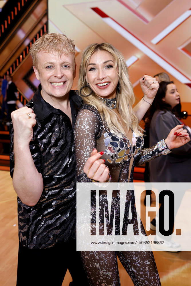 Entertainer Ross Antony and singer Anna Carina Woitschack at the fourth dance show of the 19th season of the RTL dance show Lets Dance at the Coloneum Cologne, 29 03 2026 NRW Germany