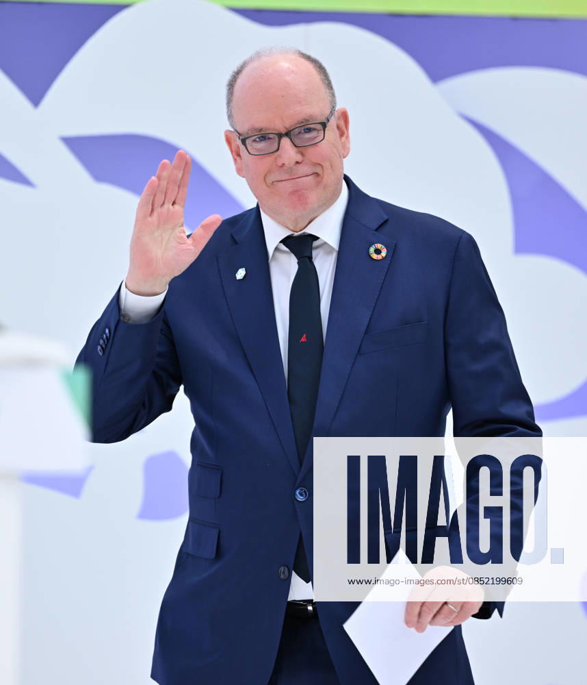 ChangeNOW 2026 meetings in Paris PARIS, FRANCE - MARCH 30: Albert II, Prince of Monaco, speaks during the ‘ChangeNow 26’ at the Grand Palais in Paris, France on March 30, 2026. Mustafa Yalcin Anadolu Paris France. Editorial use only. Please get in touch for any other usage.