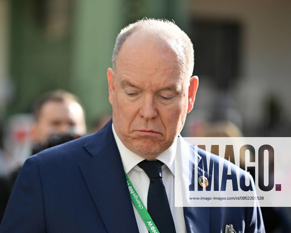 ChangeNOW 2026 meetings in Paris PARIS, FRANCE - MARCH 30: Albert II, Prince of Monaco visits the ‘ChangeNow 26’ at the Grand Palais in Paris on March 30, 2026. Mustafa Yalcin Anadolu Paris France. Editorial use only. Please get in touch for any other usage.