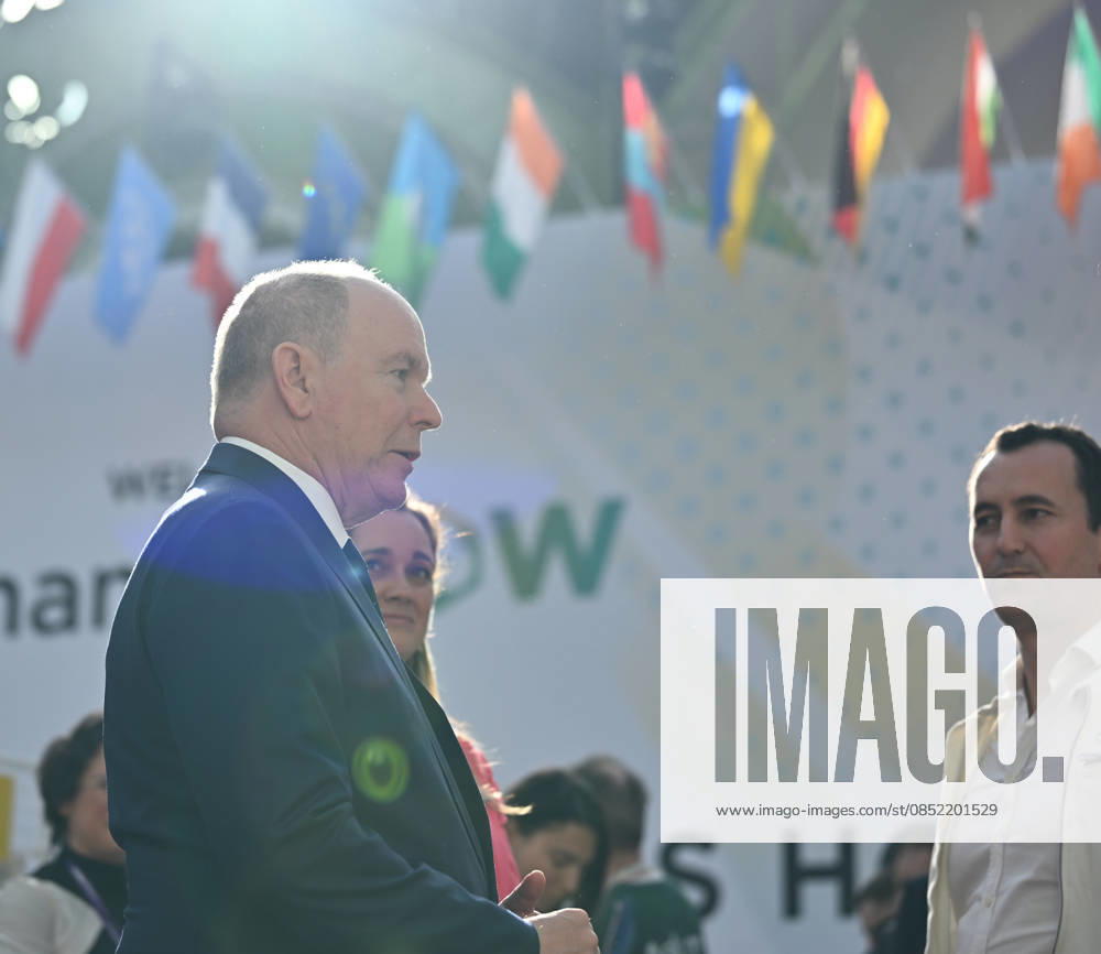 ChangeNOW 2026 meetings in Paris PARIS, FRANCE - MARCH 30: Albert II, Prince of Monaco visits the ‘ChangeNow 26’ at the Grand Palais in Paris on March 30, 2026. Mustafa Yalcin Anadolu Paris France. Editorial use only. Please get in touch for any other usage.