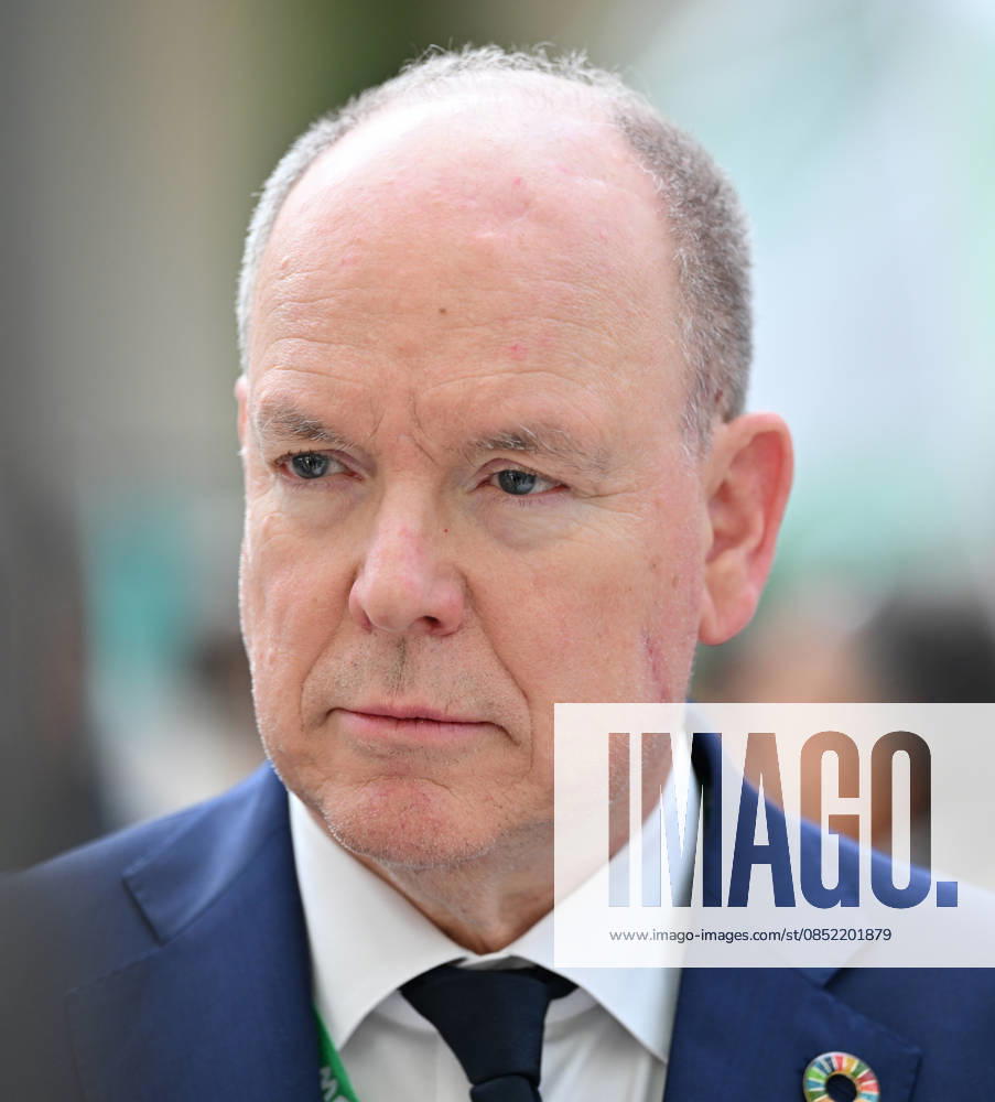 ChangeNOW 2026 meetings in Paris PARIS, FRANCE - MARCH 30: Albert II, Prince of Monaco visits the ‘ChangeNow 26’ at the Grand Palais in Paris on March 30, 2026. Mustafa Yalcin Anadolu Paris France. Editorial use only. Please get in touch for any other usage.