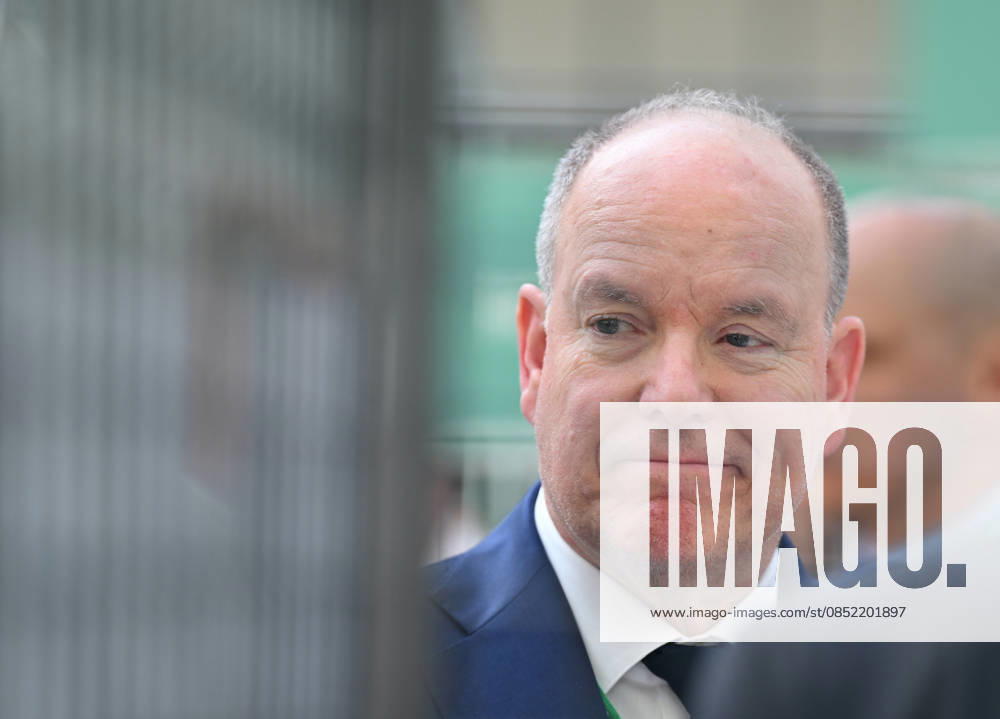 ChangeNOW 2026 meetings in Paris PARIS, FRANCE - MARCH 30: Albert II, Prince of Monaco visits the ‘ChangeNow 26’ at the Grand Palais in Paris on March 30, 2026. Mustafa Yalcin Anadolu Paris France. Editorial use only. Please get in touch for any other usage.