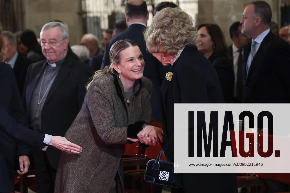 Queen Sofia attends the annual Easter concert to benefit Projecte Home Balears Queen Sofia greets the president of the Balearic Government, Marga Prohens i , during the annual Easter concert at the Cathedral Basilica of Santa Maria de Mallorca, on March 30, 2026, in Palma de Mallorca, Mallorca, Balearic Islands Spain The Balearic Symphony Orchestra and the Choir of the University of the Balearic Islands have performed the Easter concert Verdis Requiem for the benefit of Proyecto Hombre The organization has indicated that the proceeds of the program will go entirely to the treatment and prevention programs developed by the entity in the Balearic Islands 30 MARCH 2026 QUEEN SOFIA SPAIN MALORCA CONCERT EASTER BENEFICIAL BALEARIC BALEARIC ISLA