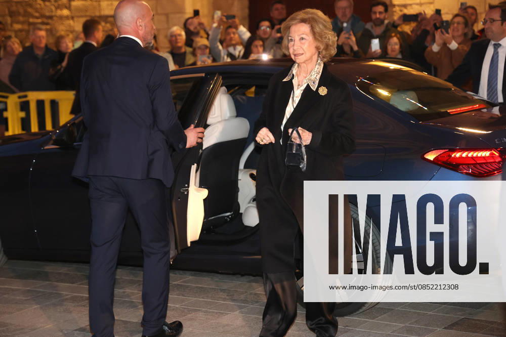 Queen Sofia attends the annual Easter concert to benefit Projecte Home Balears Queen Sofia on her arrival at the annual Easter concert, in the Cathedral Basilica of Santa Maria de Mallorca, on March 30, 2026, in Palma de Mallorca, Mallorca, Balearic Islands Spain The Balearic Symphony Orchestra and the Choir of the University of the Balearic Islands have performed the Easter concert Verdis Requiem for the benefit of Proyecto Hombre The organization has indicated that the proceeds of the program will go entirely to the treatment and prevention programs developed by the entity in the Balearic Islands 30 MARCH 2026 QUEEN SOFIA SPAIN MALORCA CONCERT EASTER BENEFICIAL BALEARES Palma de Mallorca, Mallorca Isl Palma de Mallorca, Mallorca Isl Palm